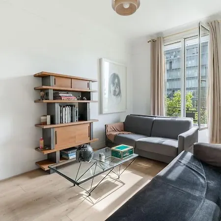 A Wonderful Close To Roland Garros Apartment Paris