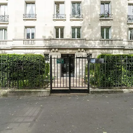 A Wonderful Close To Roland Garros Apartment Paris